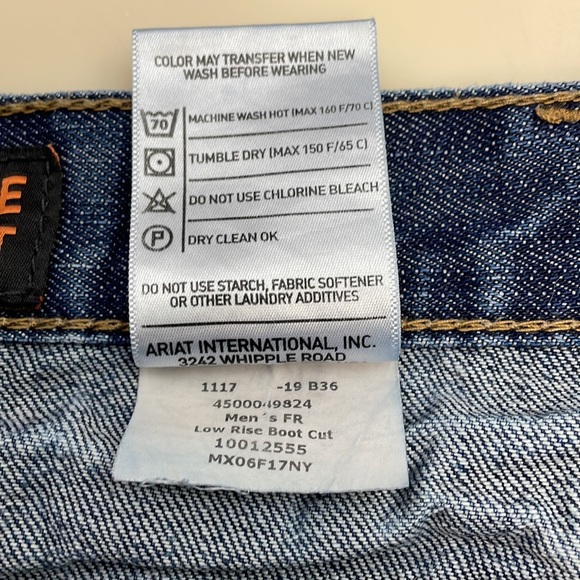 (2) ARIAT WORK FR LOW RISE M4 BOOT - Picture 12 of 14